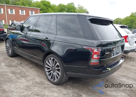 2017 Land Rover Range Rover 5.0L V8 Supercharged z USA, uszkodzony, nr VIN SALGS2FE3HA322802